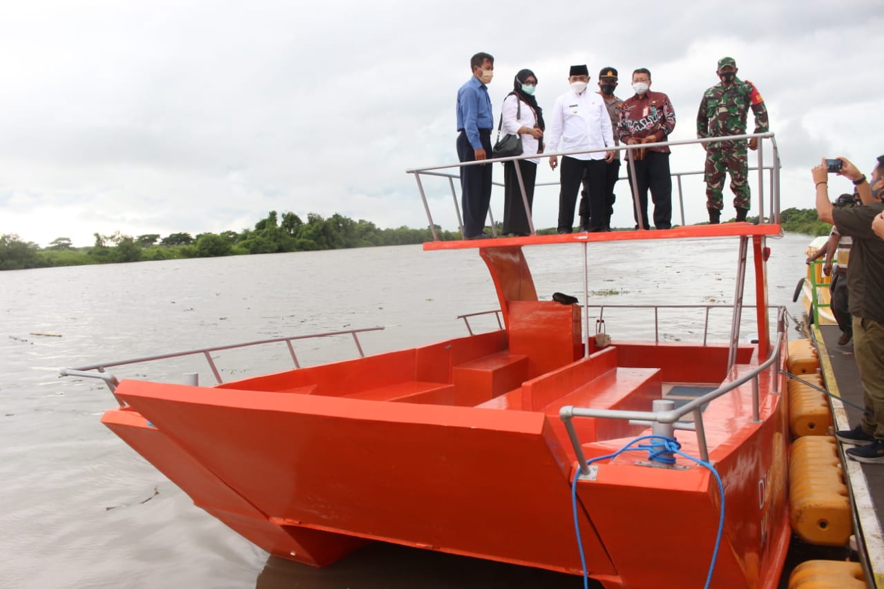 Fasilitas baru di Pulau Lusi, Tlocor, Sidoarjo