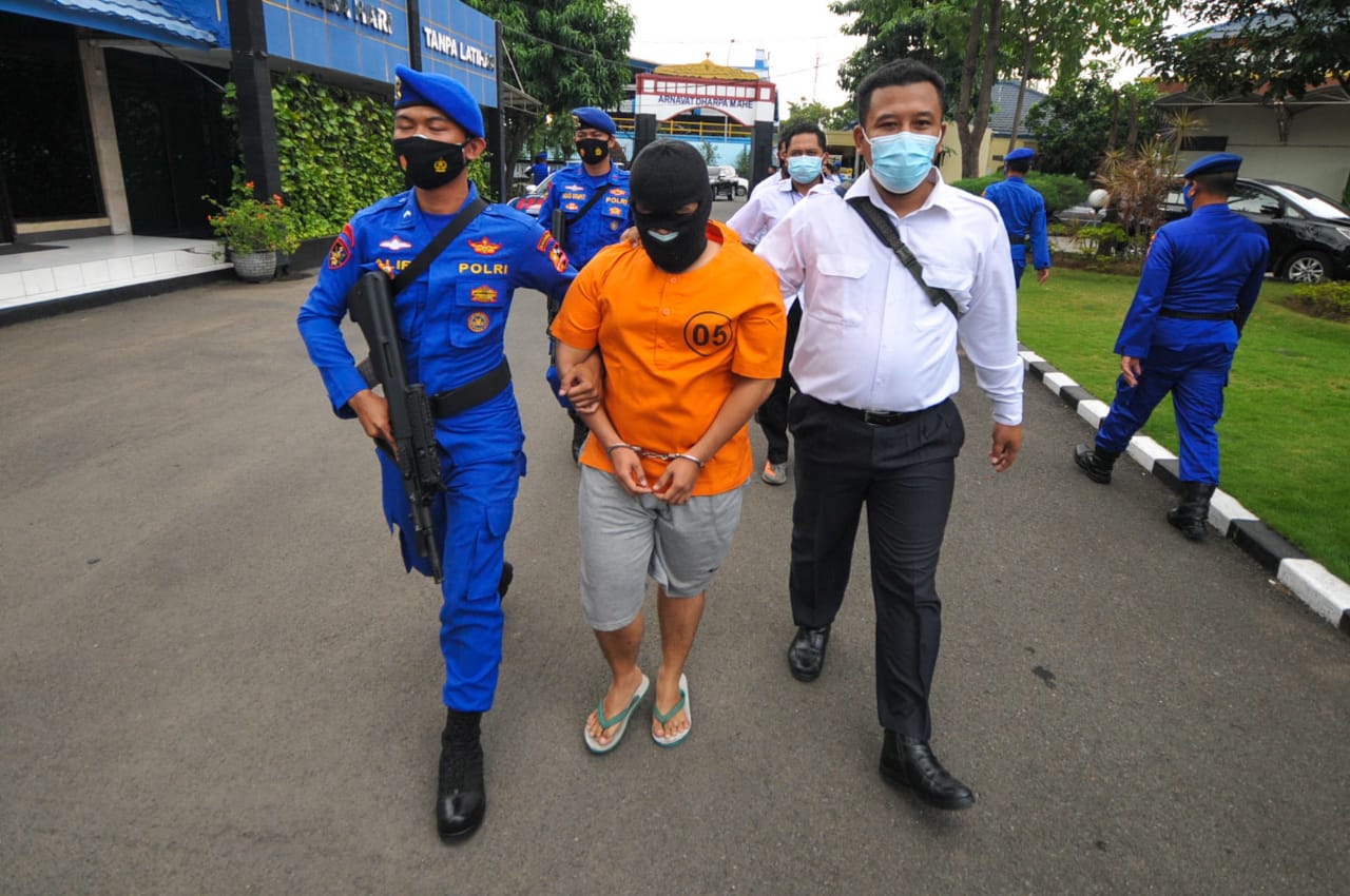 Dirut PT DTMK jadi tersangka kasus bom ikan rakitan 40 ton