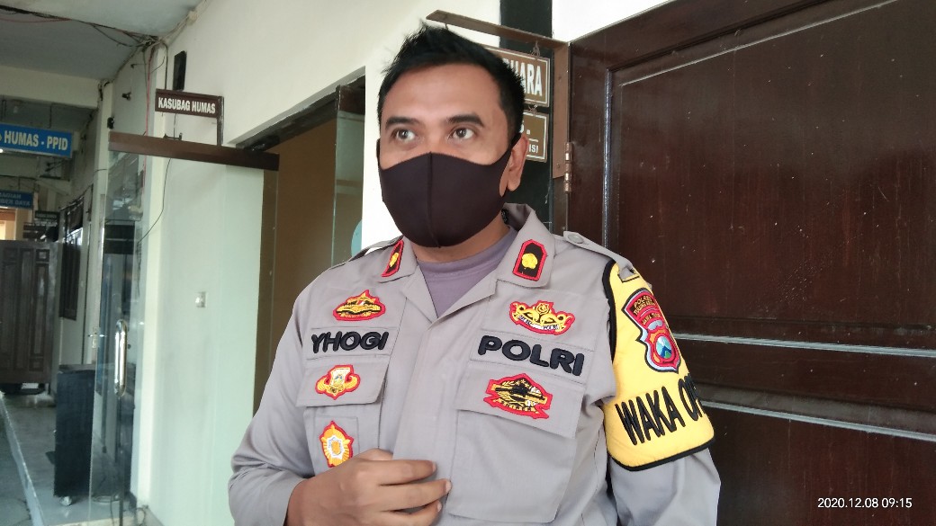 Wakapolres Tulungagung Kompol Yoghi Hadisetiawan