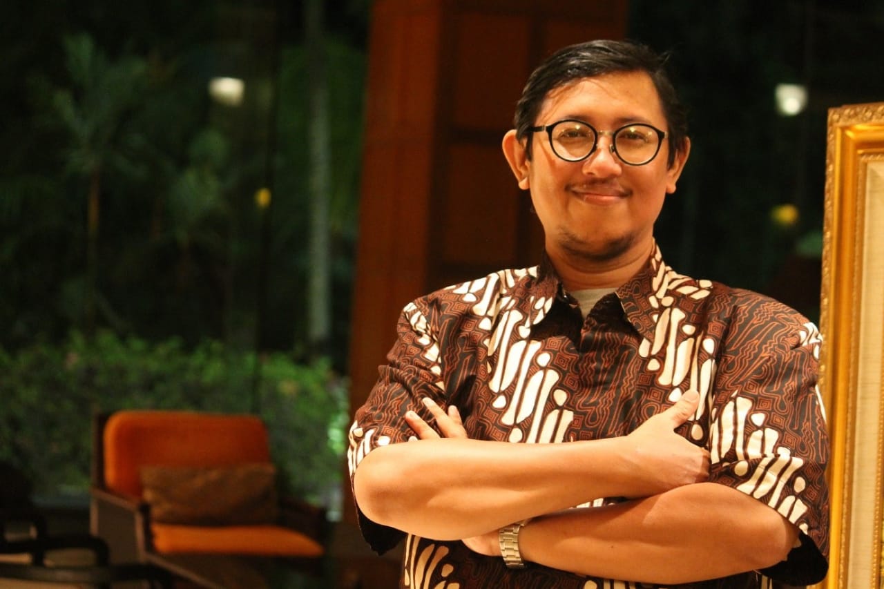 Pakar Imunologi Universitas Airlangga (Unair), Agung Dwi Wahyu Widodo