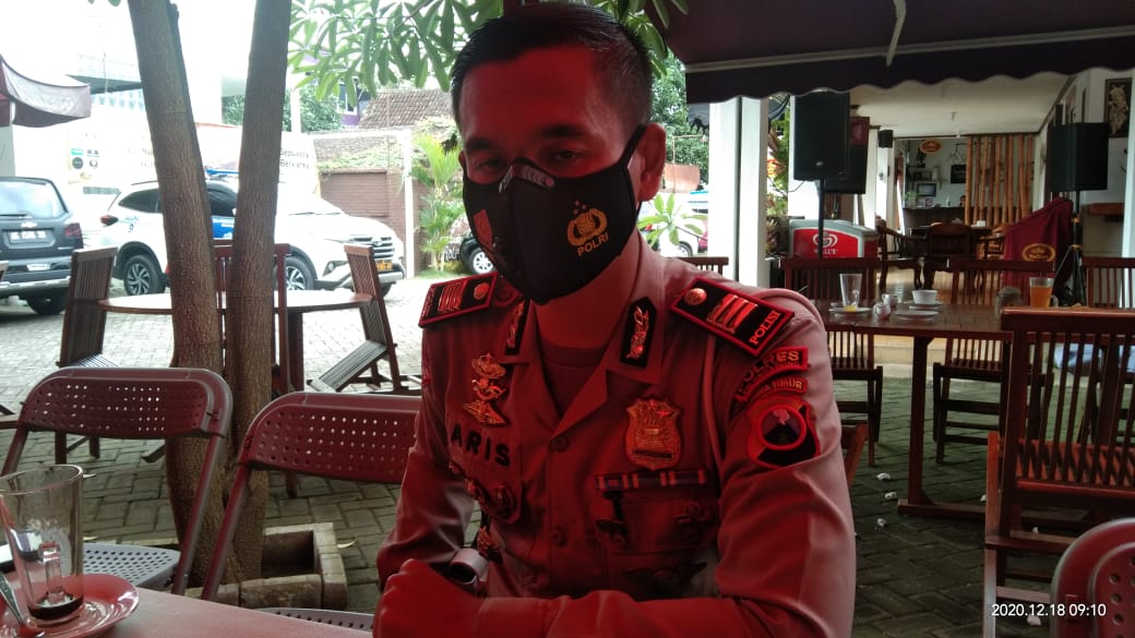 Kasat lantas Polres Tulungagung, AKP Aristianto Budi Sutrisno