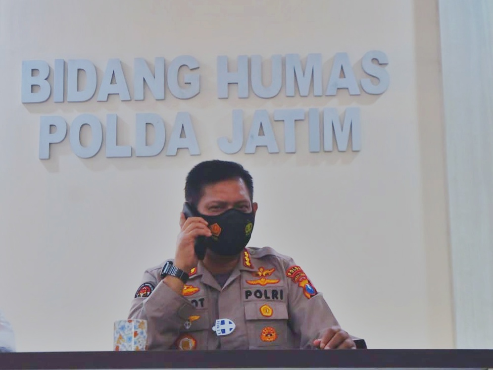 Kabid Humas Polda Jatim, Kombes Pol Gatot Repli Handoko
