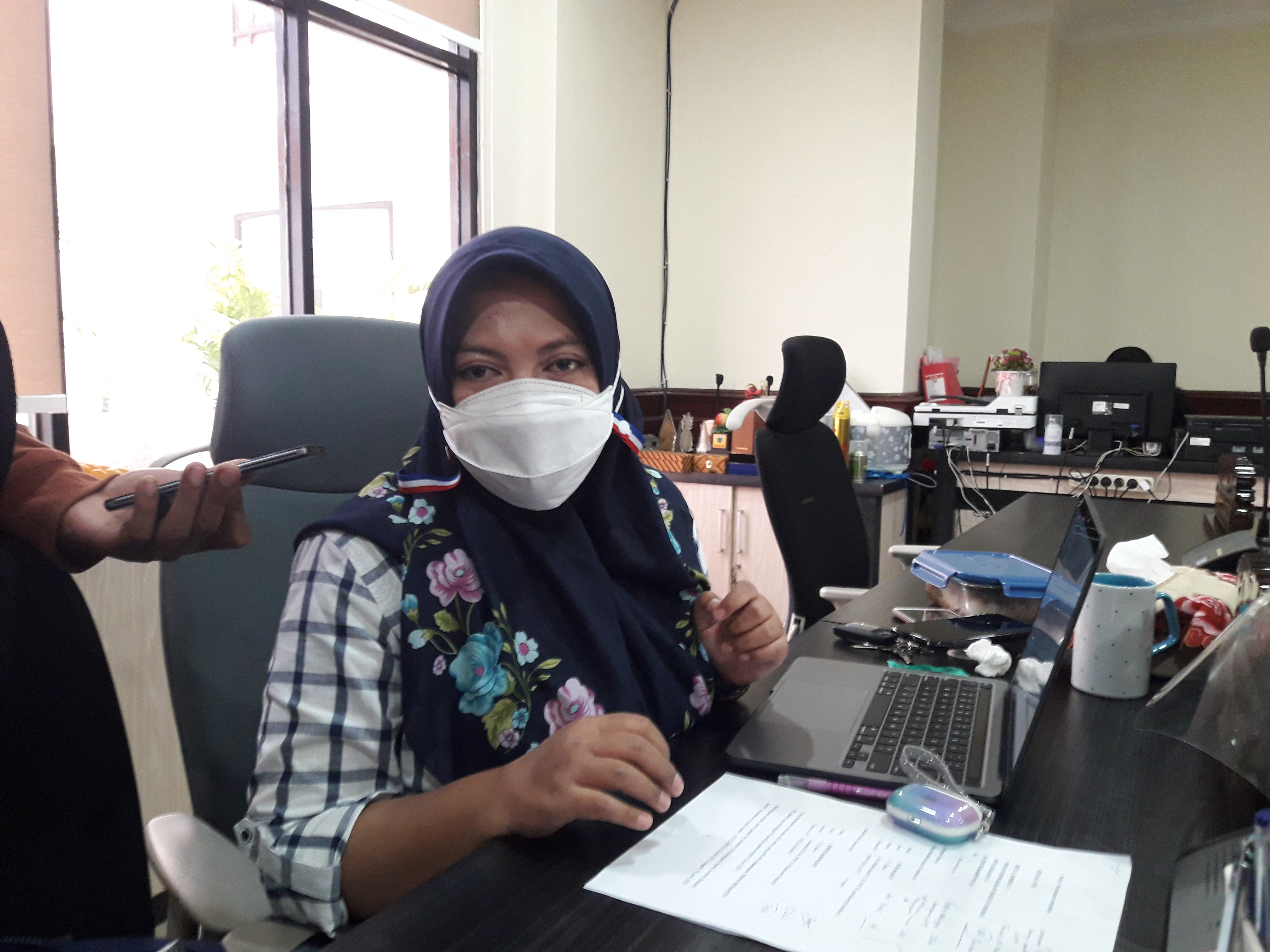 Foto: Ketua Komisi D DPRD Kota Surabaya, Khusnul Khotimah