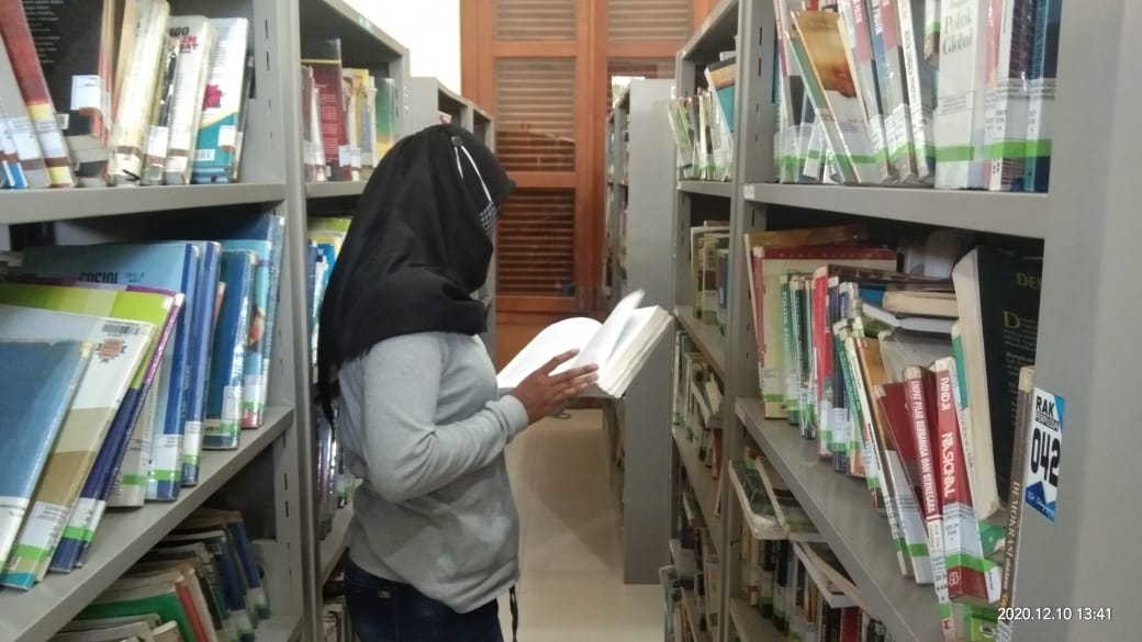 Suasana di Perpustakaan Daerah Tulungagung