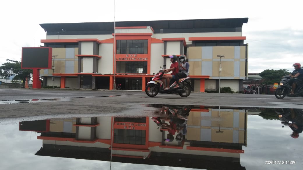 GOR Lembupeteng akan dijadikan Rumah Sakit Lapangan Covid-19 di Tulungagung