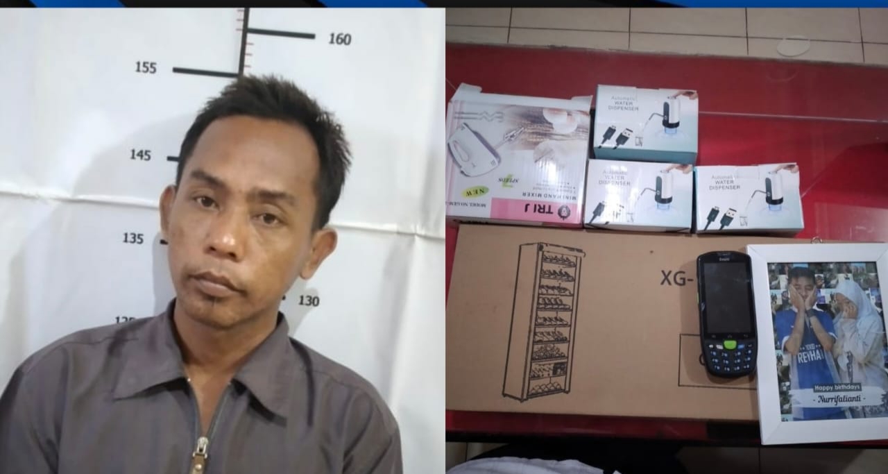 Pelaku pembobolan gudang JNT diamankan Polsek Semampir