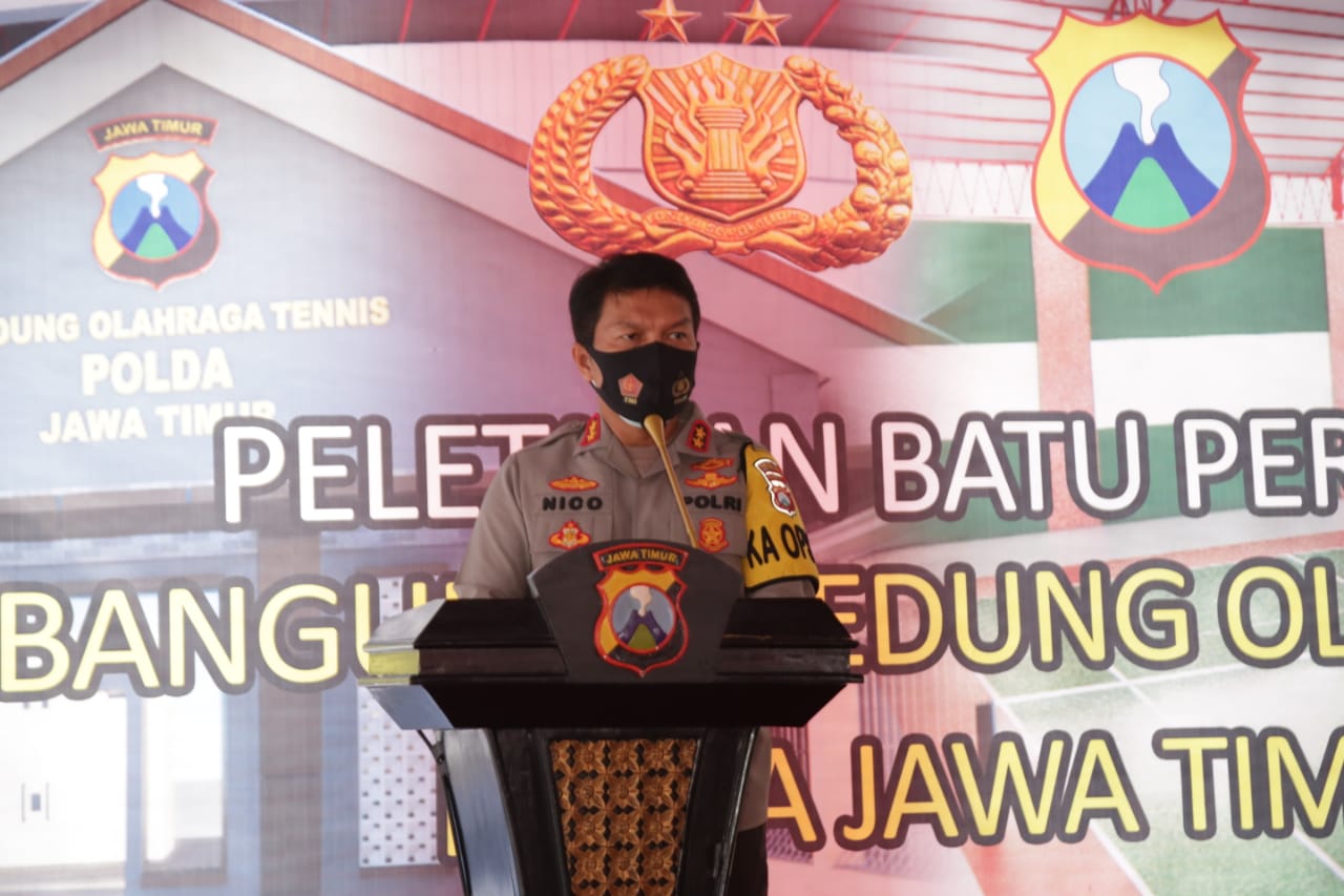 Kapolda Jatim, Irjen Pol Nico Afinta