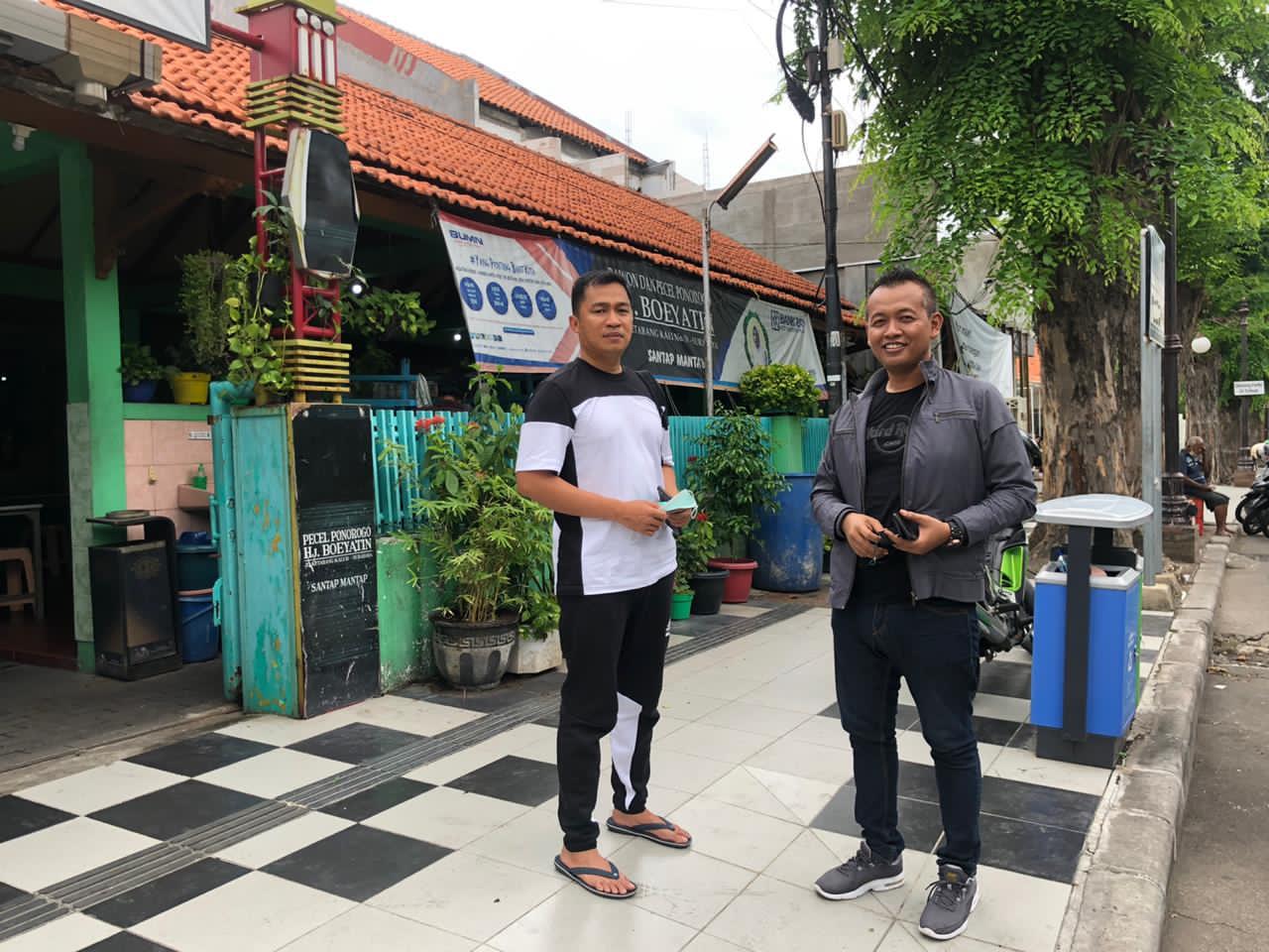 AKBP Arif Rahman Arifin, S.IK, M.H bersama Pakar SEO Muhammad Khoirul Amin, S.Kom, M.Kom