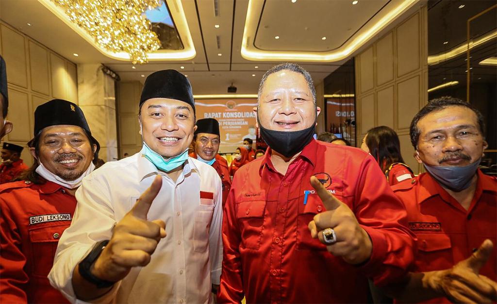 Eri Cahyadi dan Whisnu Sakti Buana