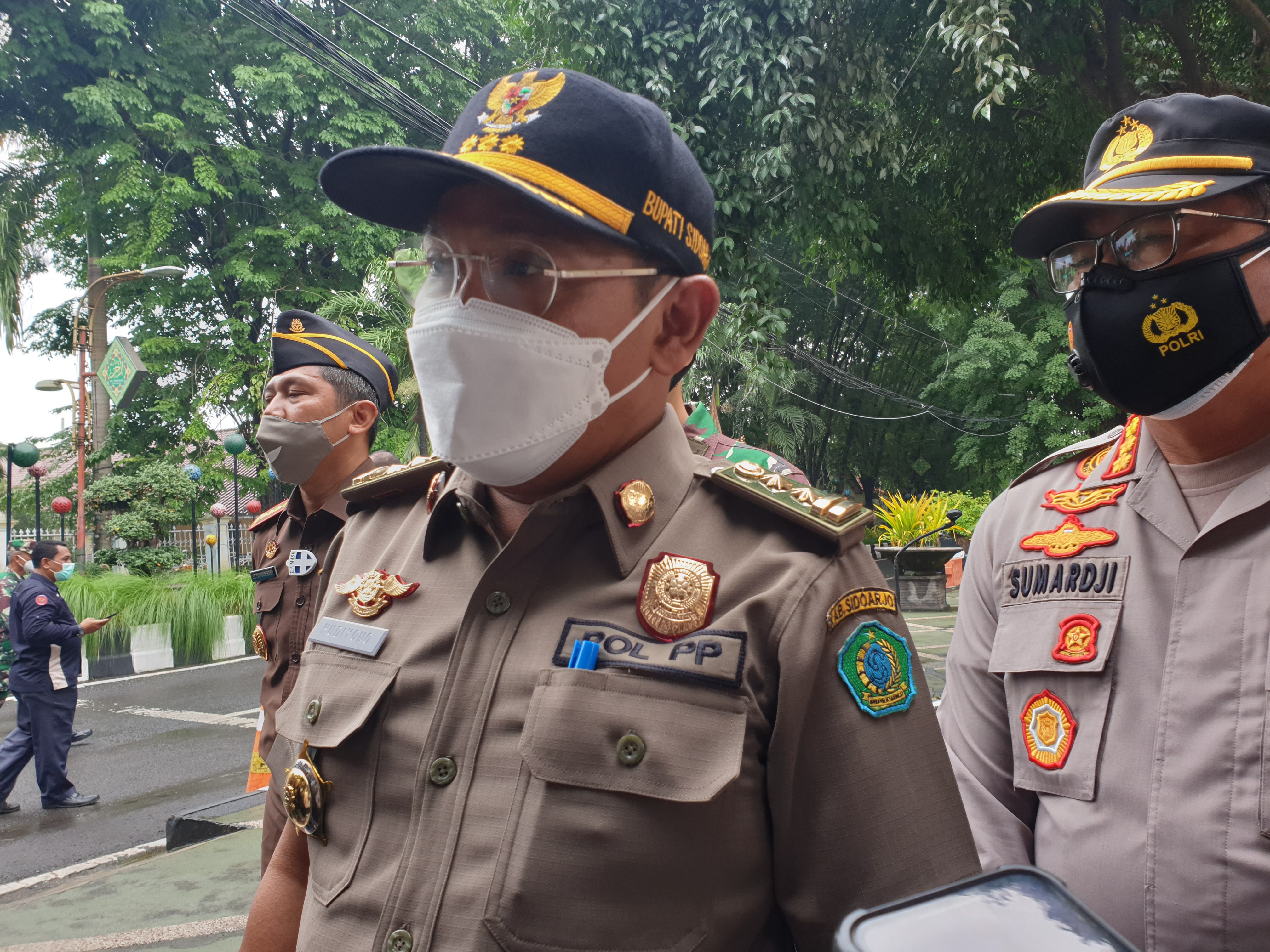 Pj Bupati Sidoarjo, Hudiyono 