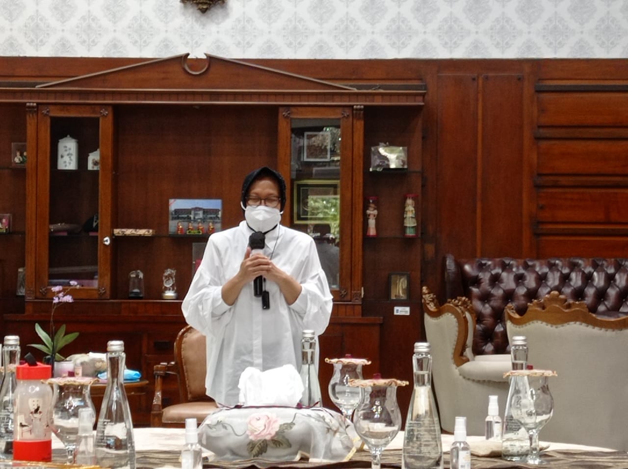Wali Kota Surabaya Tri Rismaharini