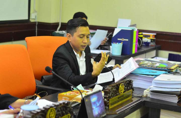 Sekretaris Komisi B DPRD Kota Surabaya, Mahfudz