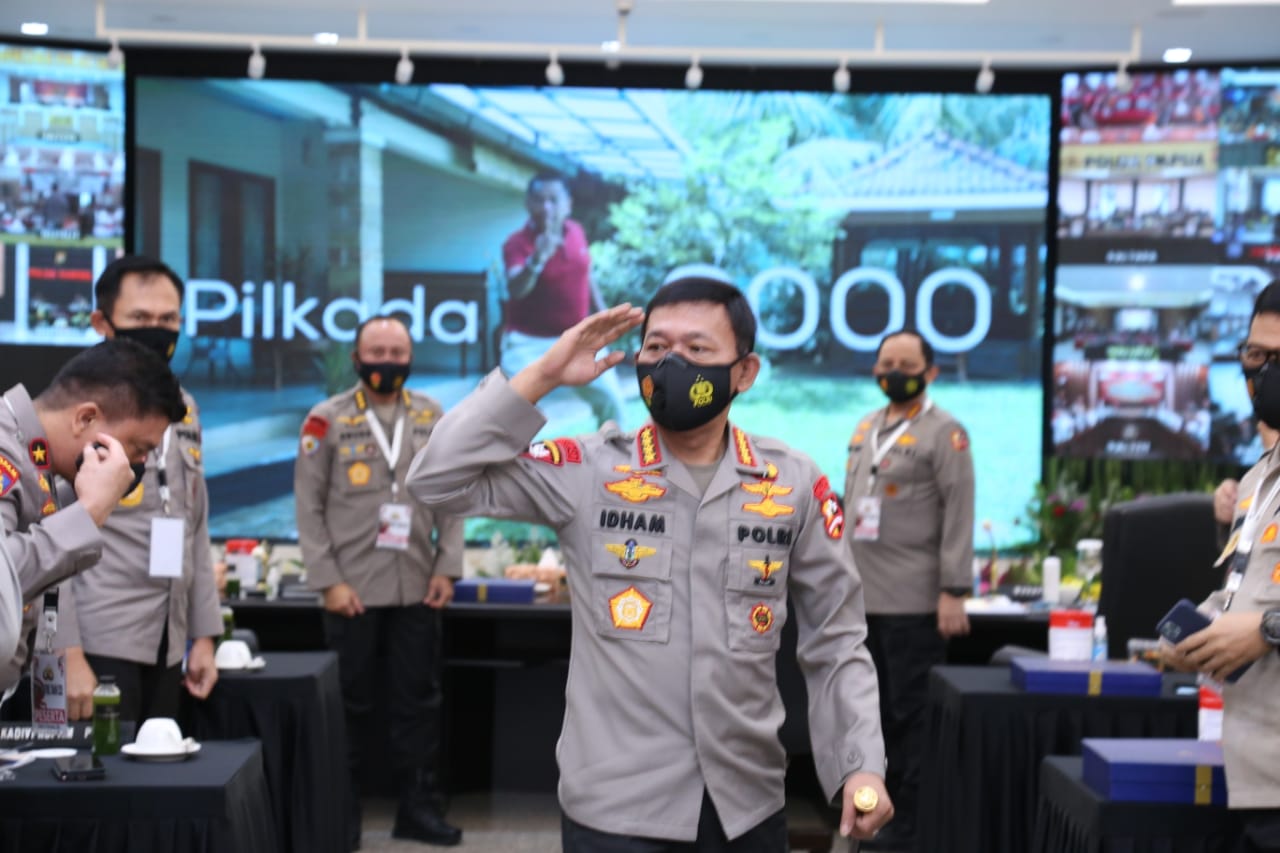 Kapolri Jenderal Pol Idham Azis