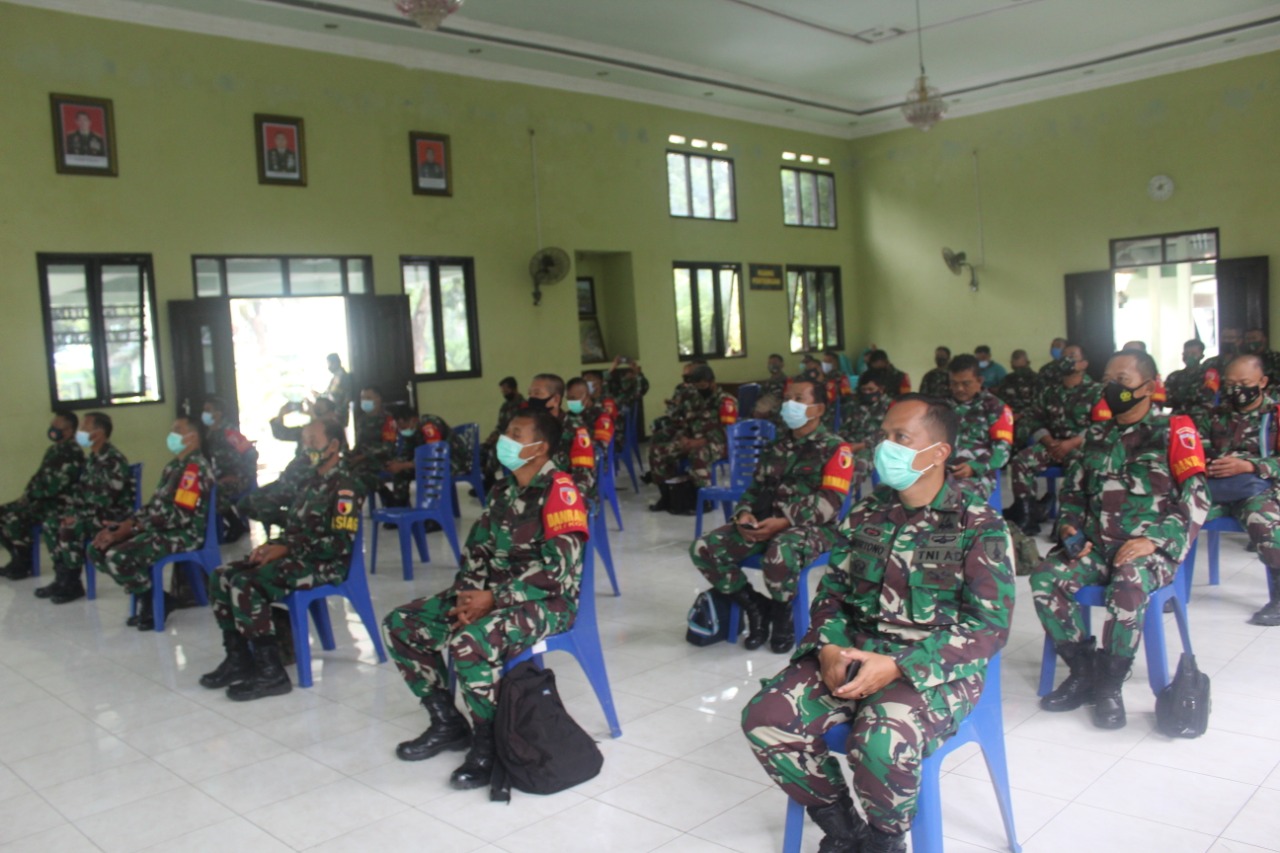 Sosialisasi vaksinasi covid-19 di Kediri