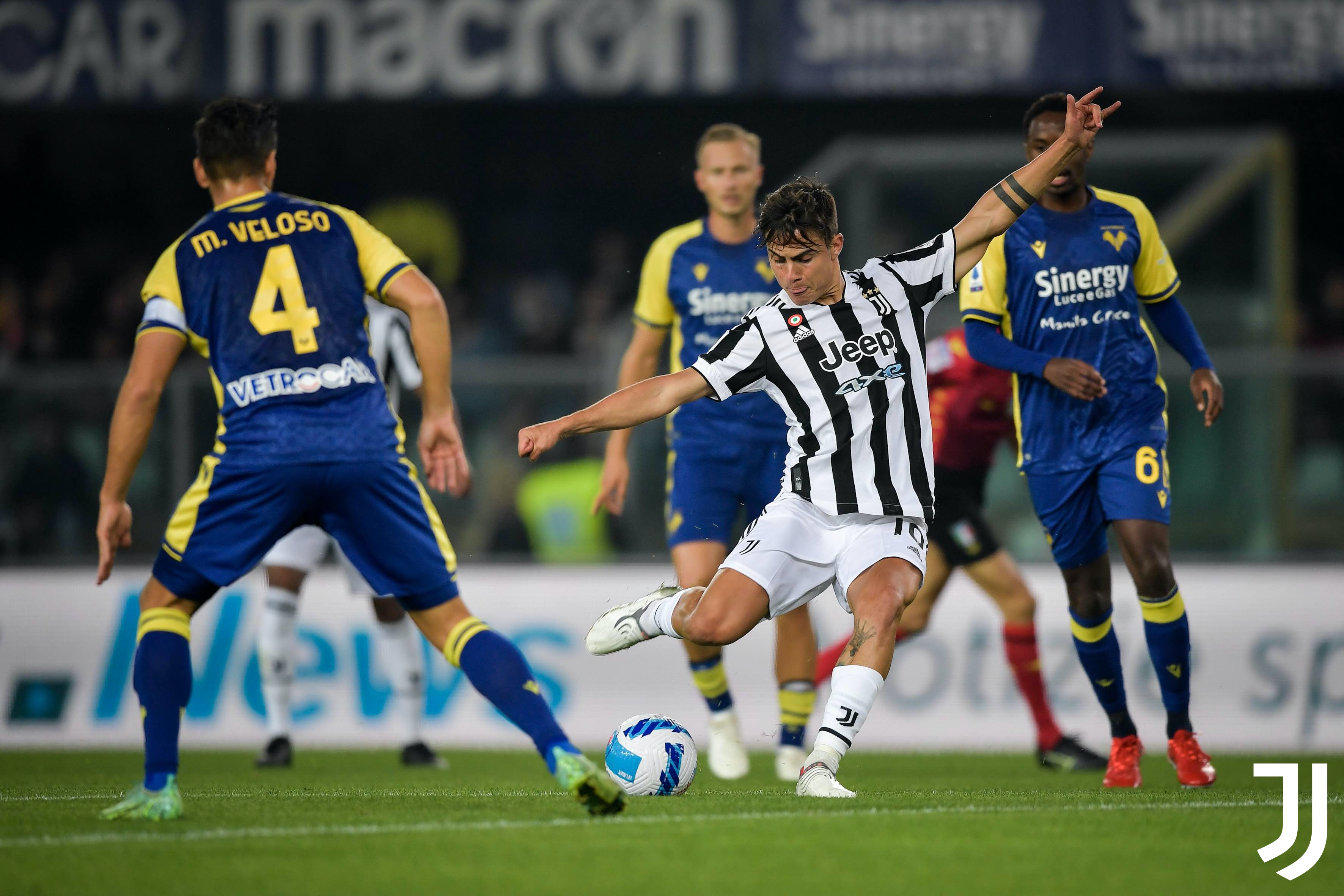 Striker Juventus Paulo Dybala. (Twitter @Juventusfcen)