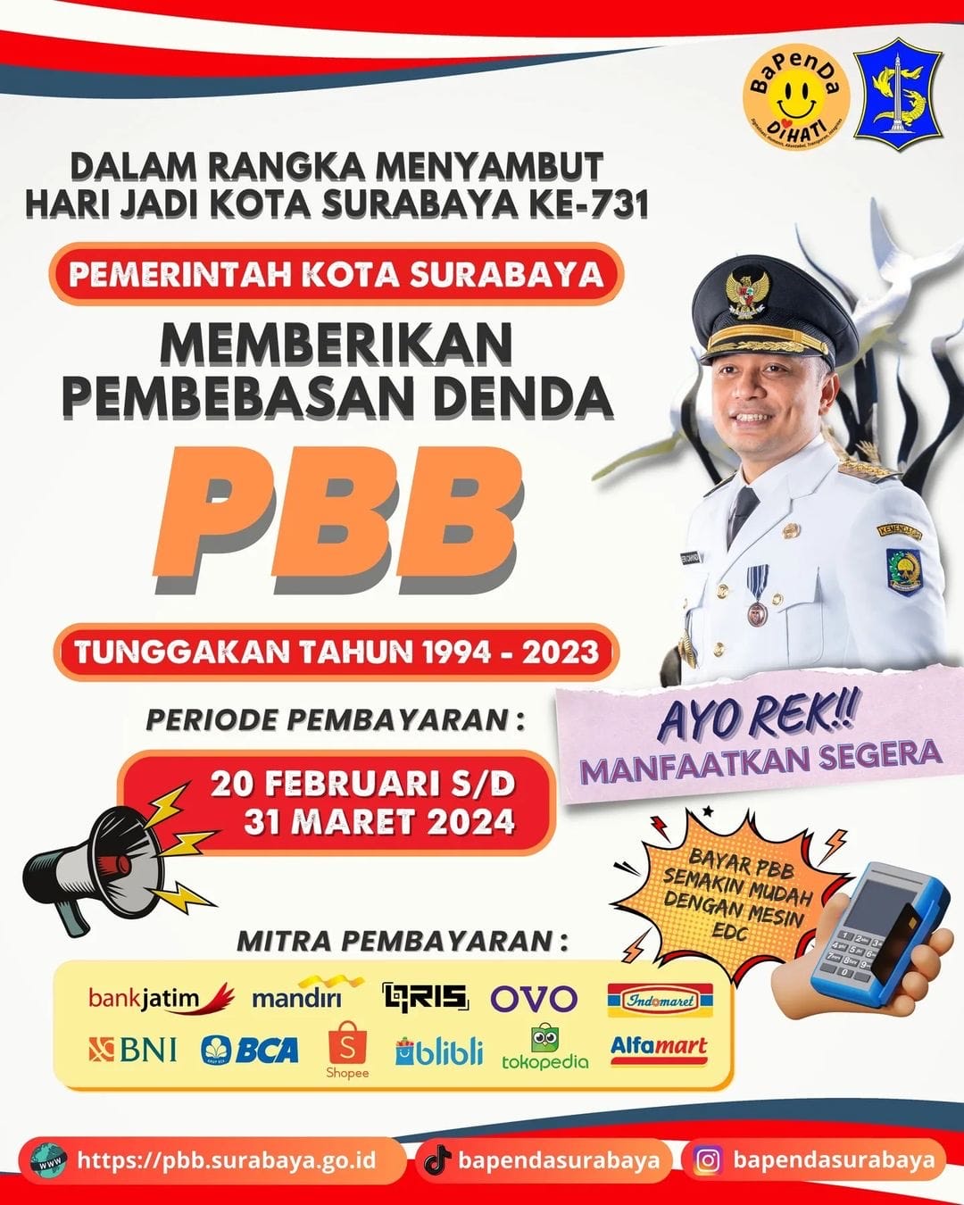 Pembebasan denda PBB