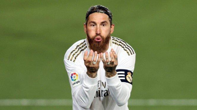 Bek Real Madrid Sergio Ramos.