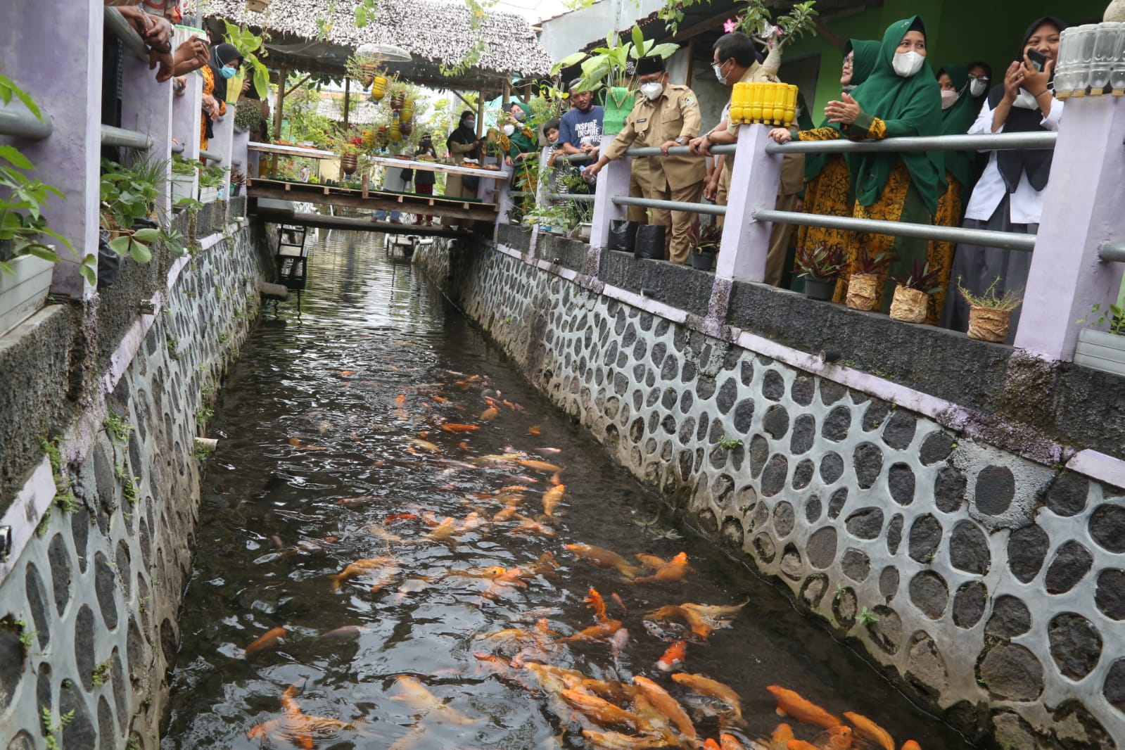 Kali Sumber Seng, Kelurahan Penganjuran, Kecamatan Banyuwangi.