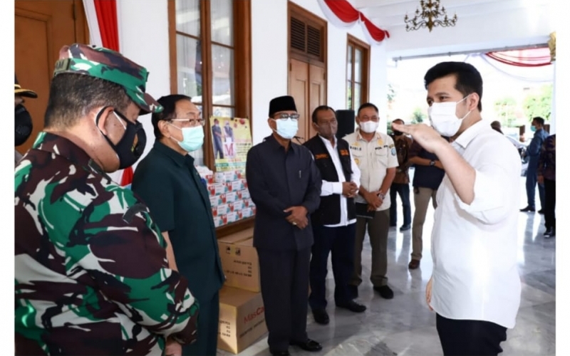 Wakil Gubernur Jatim Emil Elestianto Dardak.