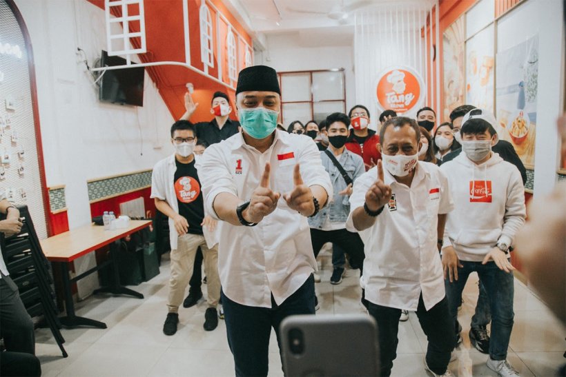 Eri Cahyadi dan Armudji