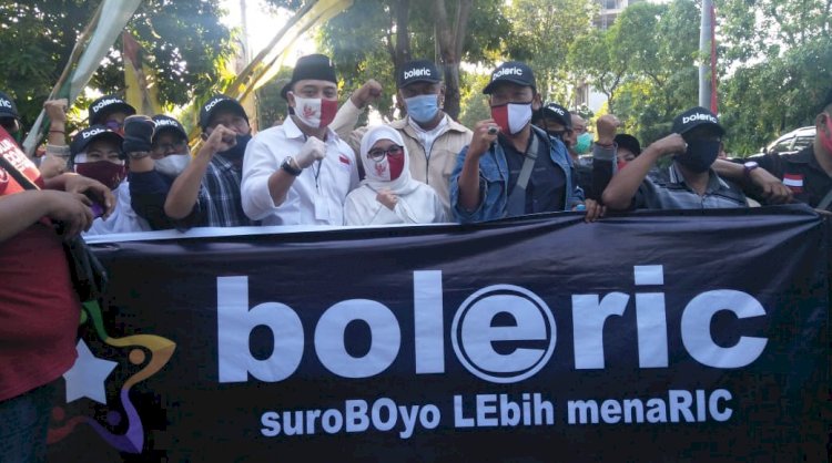 Wali Kota Surabaya Eri Cahyadi