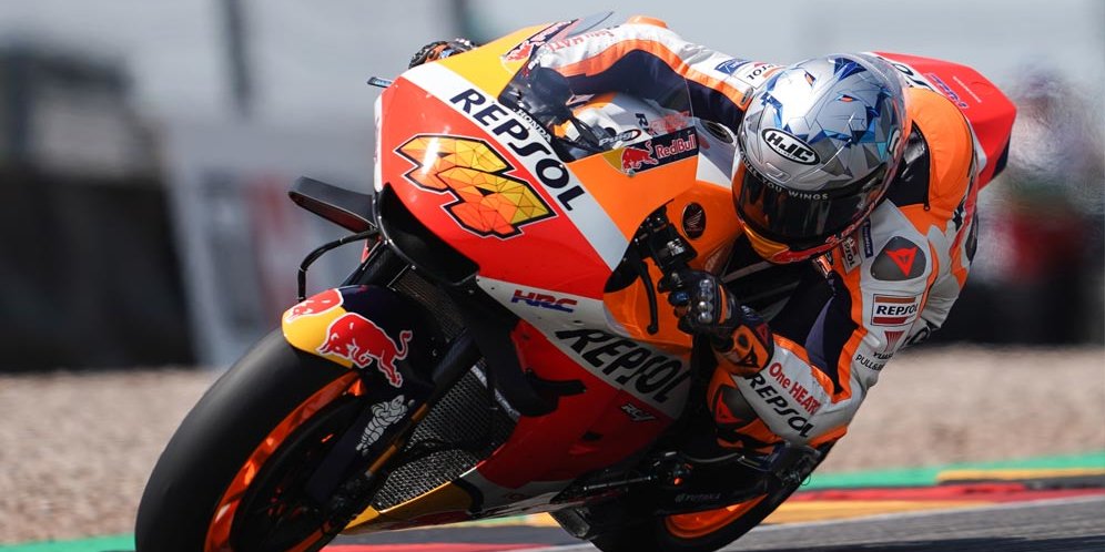 Pol Espargaro. @Honda Racing Corporation
