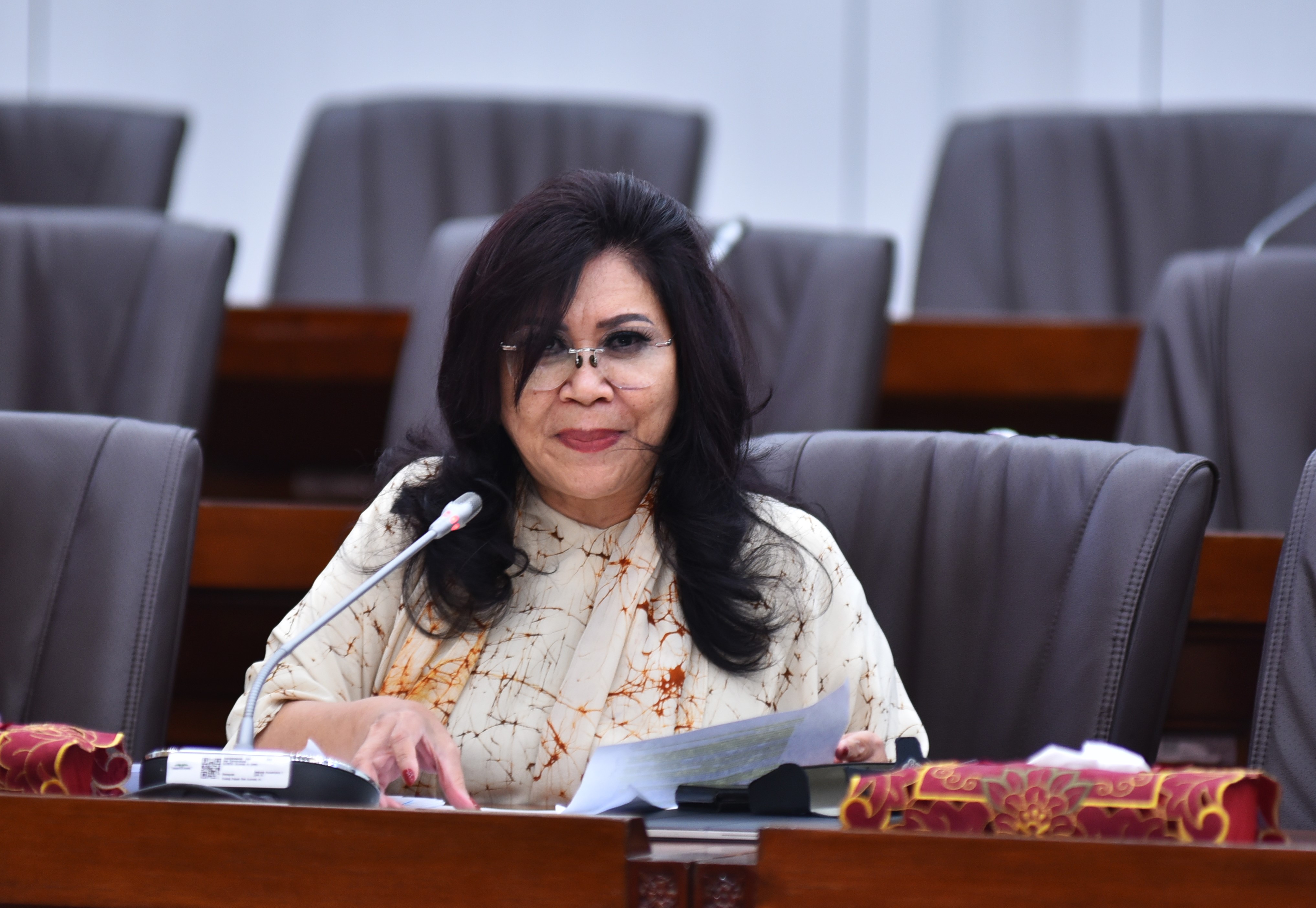 Anggota Komisi VI DPR RI Evita Nursanty (Parlementaria DPR/Andri)