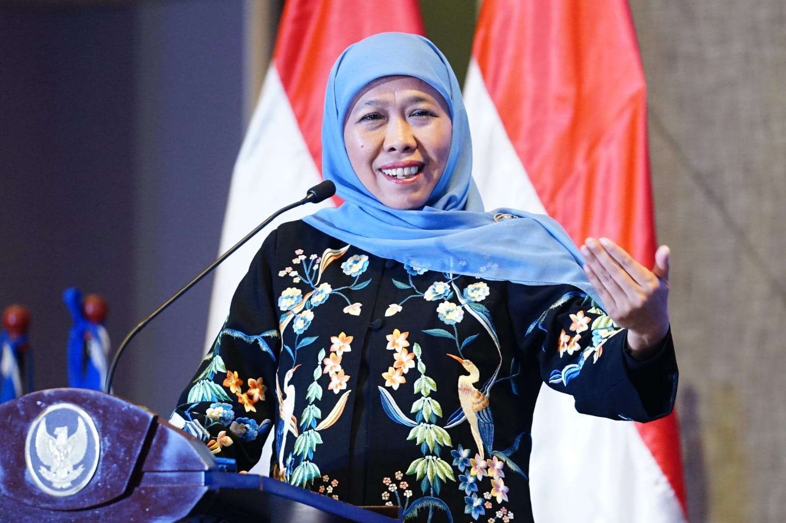 Gubernur Jawa Timur, Khofifah Indar Parawansa