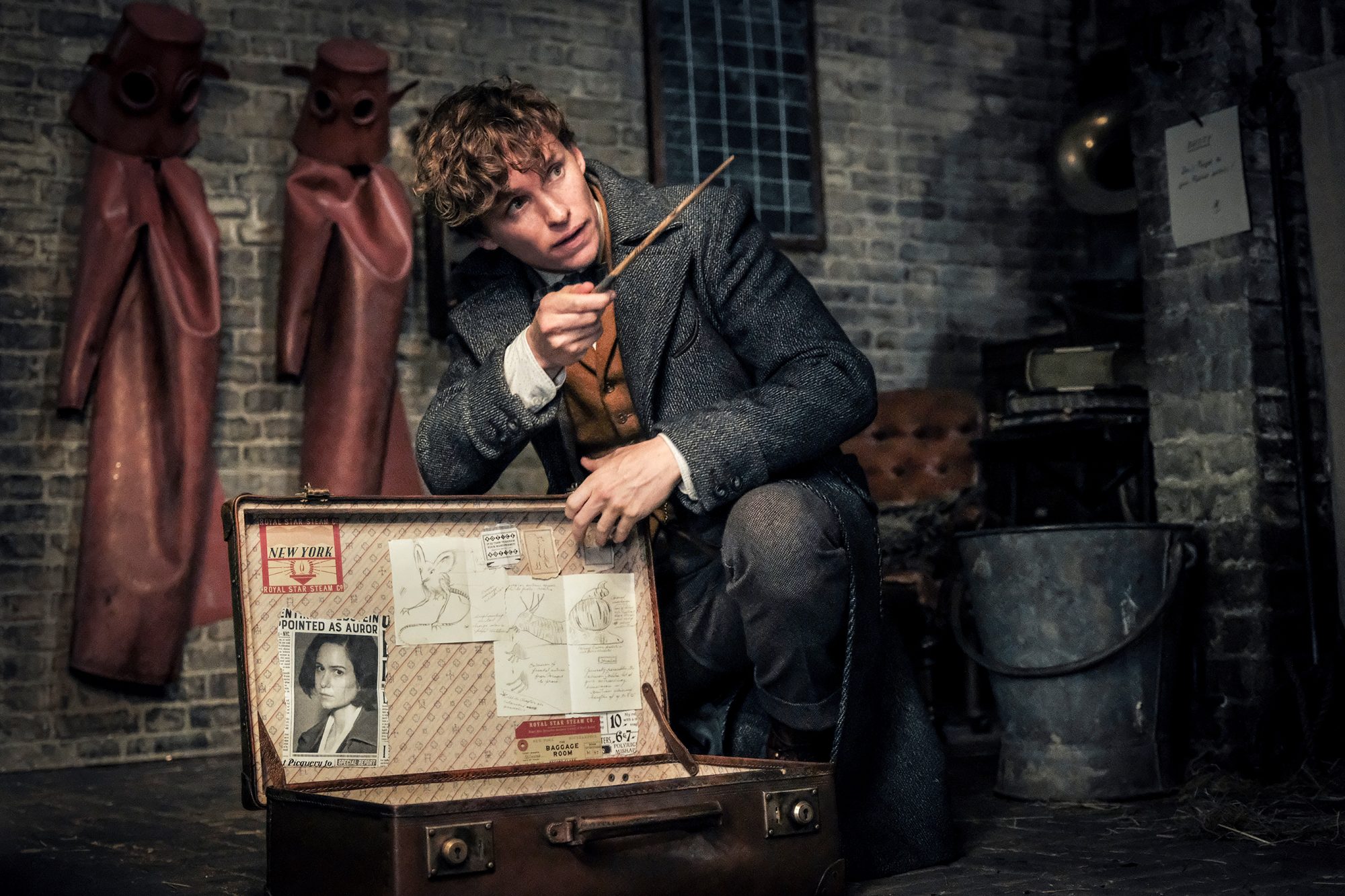 Fantastic Beast. (Warner Bros)