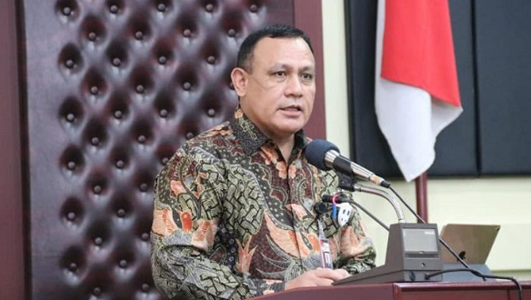 Ketua KPK Firli Bahuri.