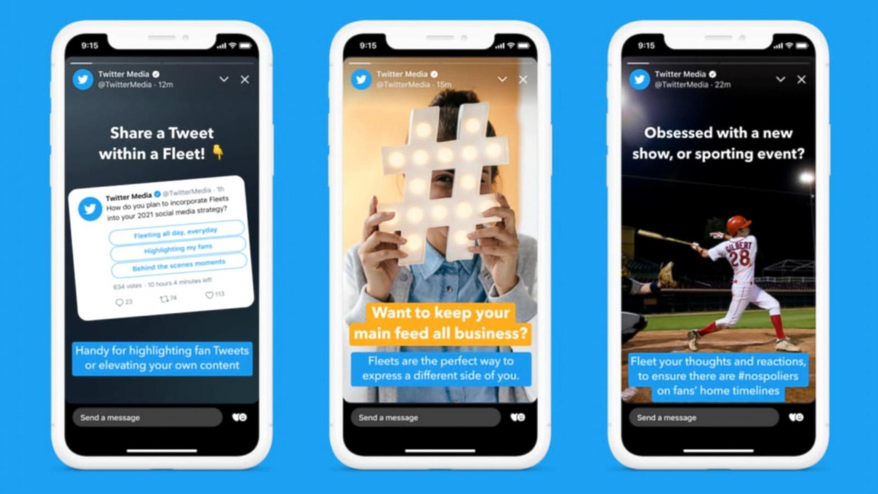 Twitter Fleet. (Twitter)