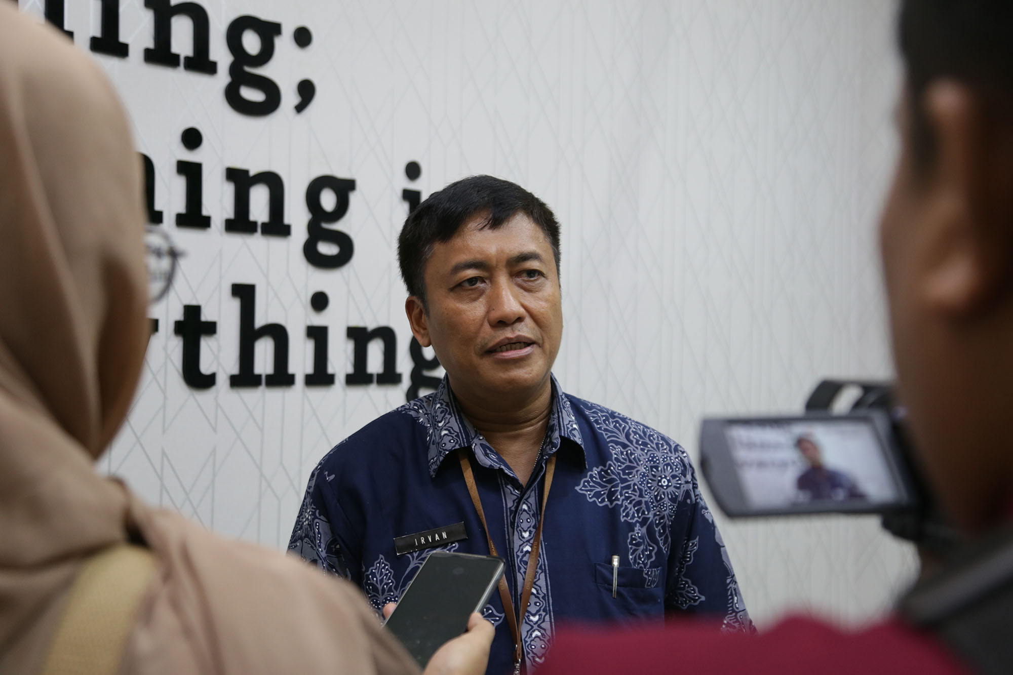 Kepala Bappedalitbang Kota Surabaya, Irvan Wahyudradjat