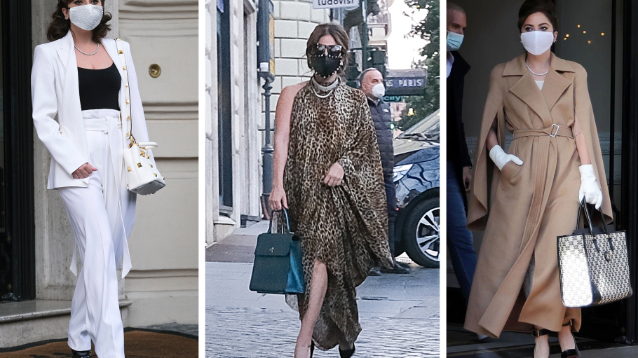 Lady Gaga dalam Film House of Gucci. 