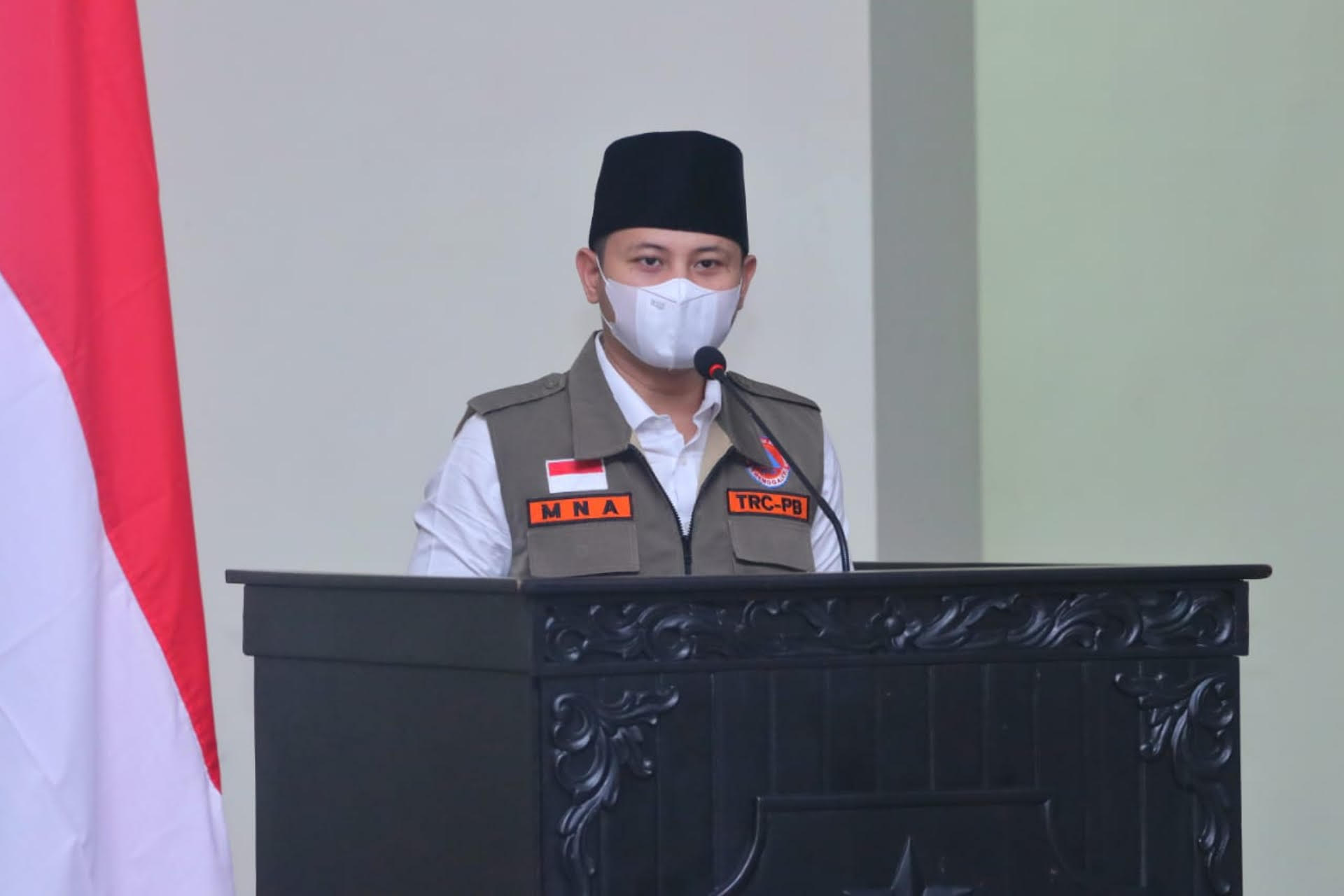 Bupati Trenggalek Mochamad Nur Arifin.