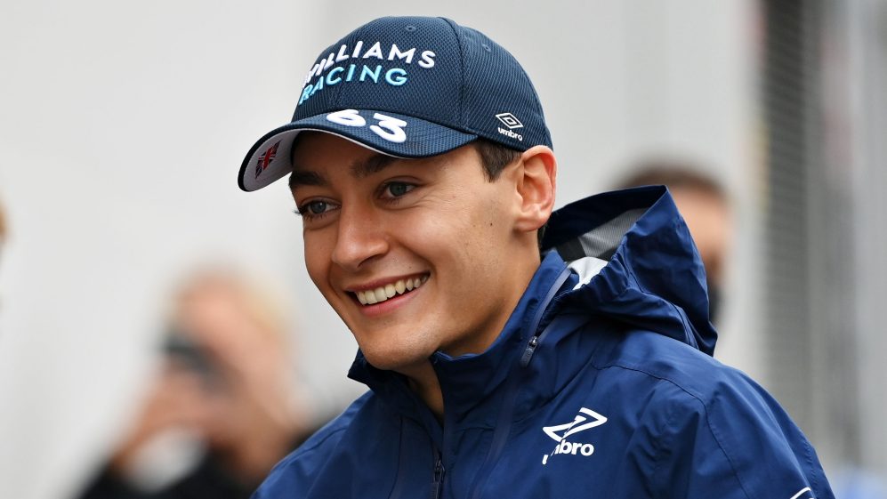 Pebalap Formula 1 George Russel. (Formula 1)