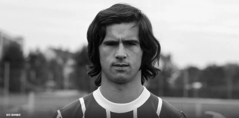 Gerd Muller semasa hidup. (FC Bayern)