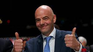 Presiden FIFA Gianni Infantino. (fifa.com)