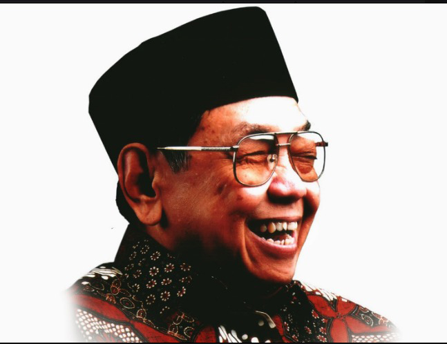 Almarhum KH Abdurrahman Wahid alias Gus Dur semasa hidup. | IST