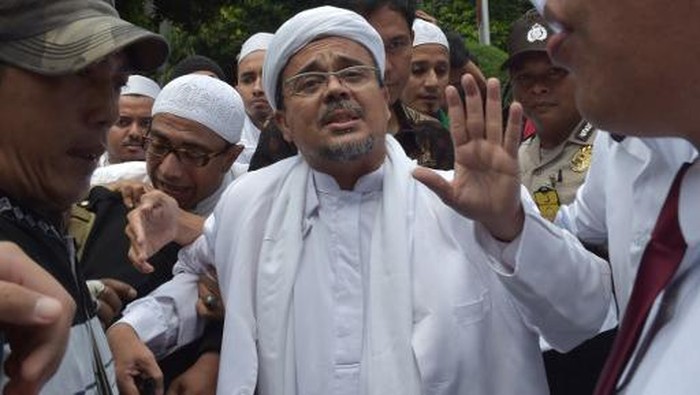 Habib Rizieq Shihab.