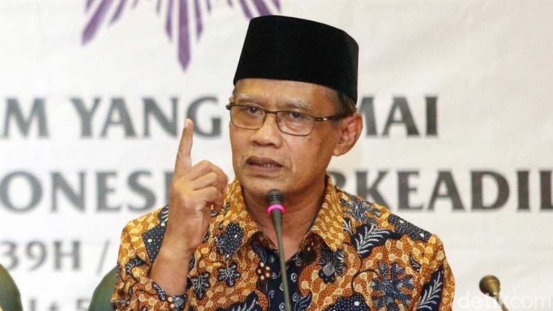 Ketua Umum Pimpinan Pusat Muhammadiyah Haedar Nashir.