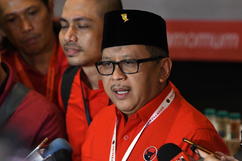 Sekjen PDIP Hasto Kristiyanto