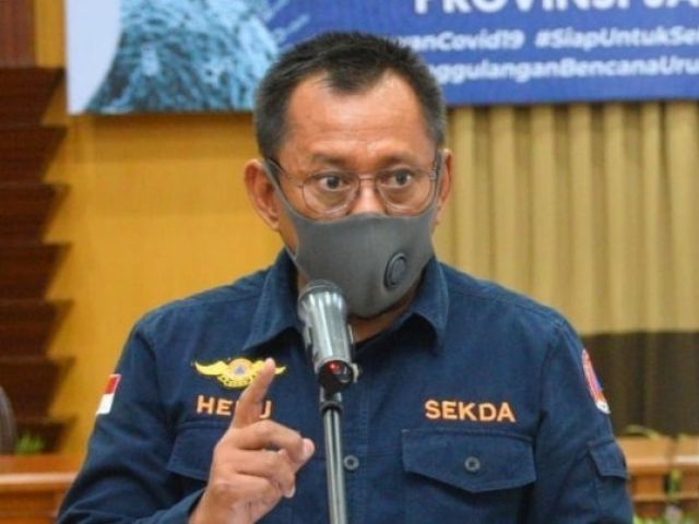 Plh Sekretaris Daerah Provinsi (Sekdaprov) Jawa Timur (Jatim) Heru Tjahjono.
