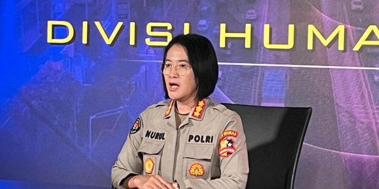 Kabag Penum Divhumas Polri Kombes Nurul Azizah