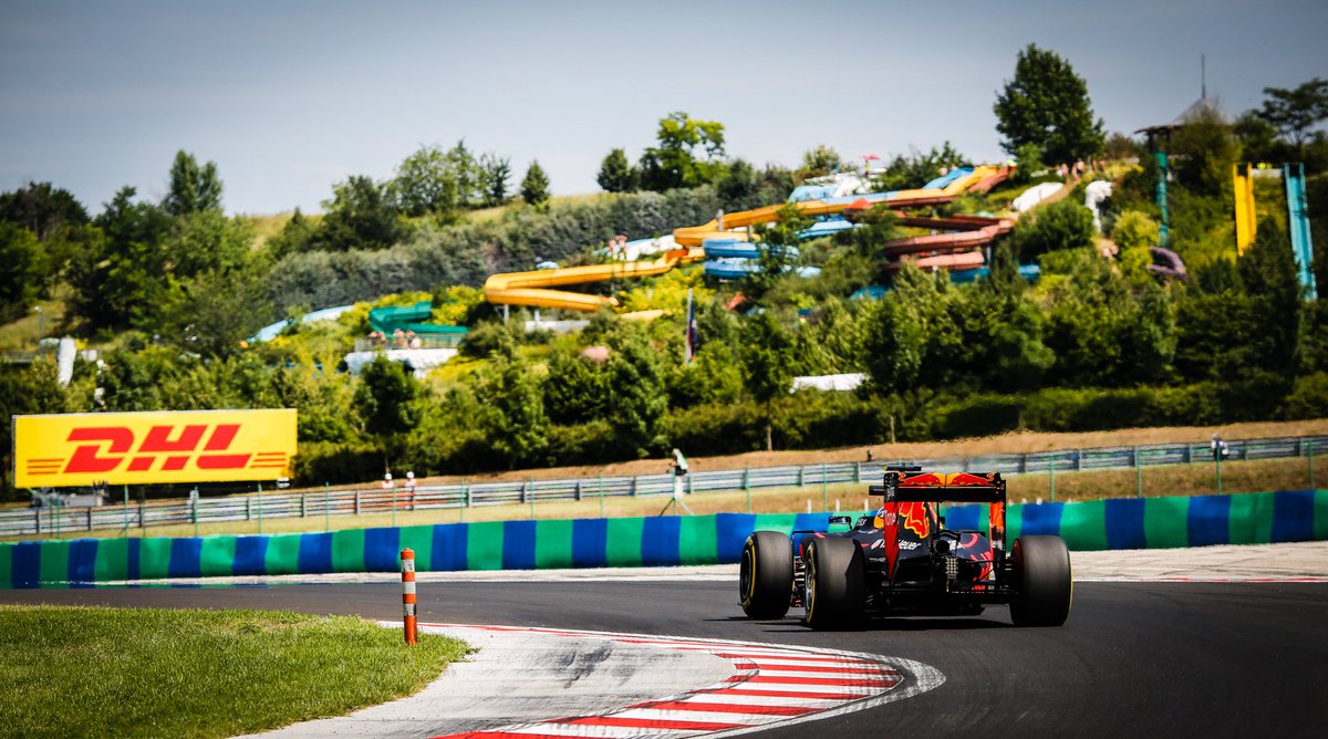 Sirkuit Hungaroring GP Hungaria 2020. (Twitter @f1)