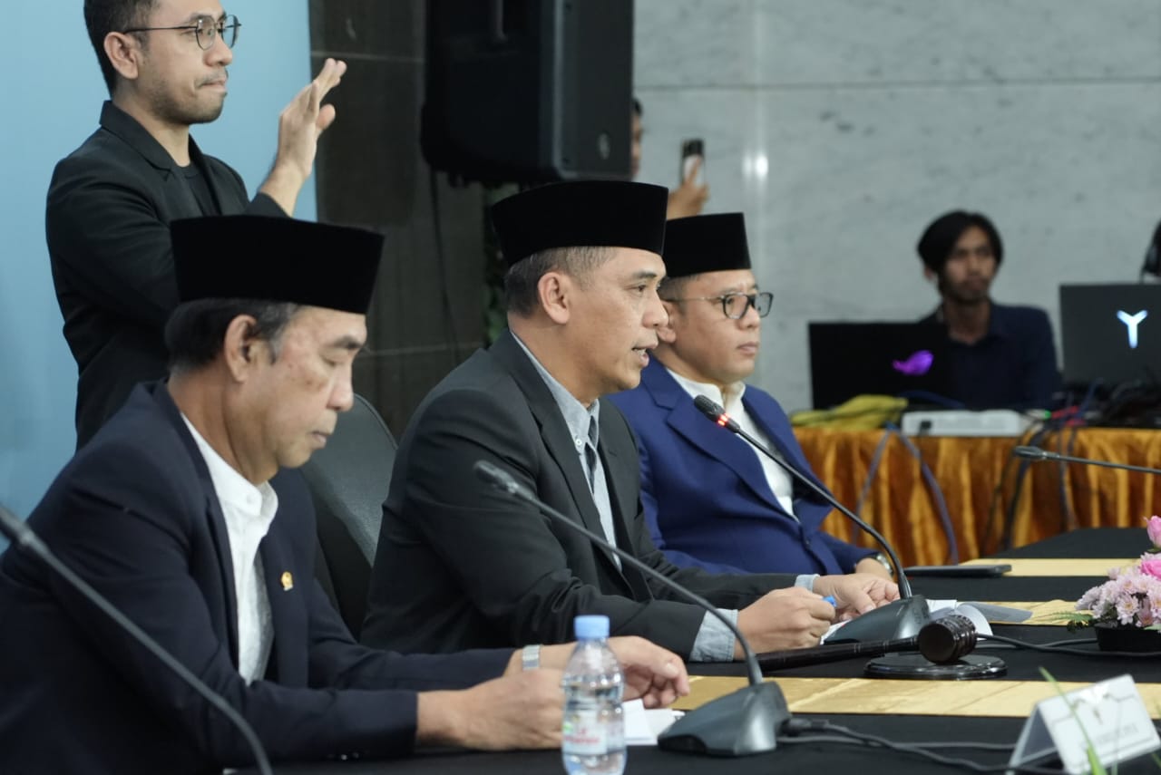 Konferensi Pers Hasil Sidang Isbat Awal Zulhijjah 1445 H/2024 M 