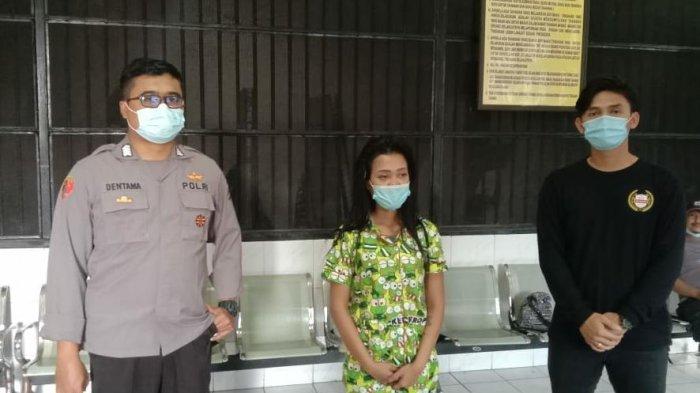 Tersangka IFA pengembat ponsel milik kenalannya via MiChat.