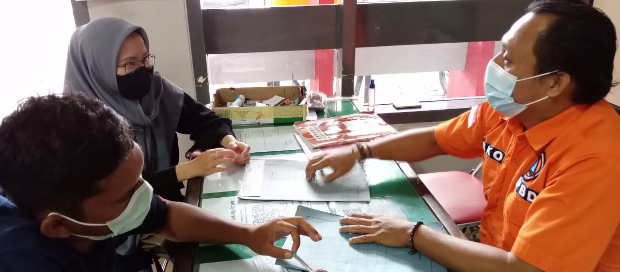warga Tulungagung berbondong-bondong mengajukan izin menyelenggarakan hajatan ke Satgas Penanganan Covid-19