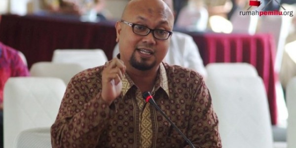 Ketua KPU RI Ilham Saputra. (rumahpemilu)