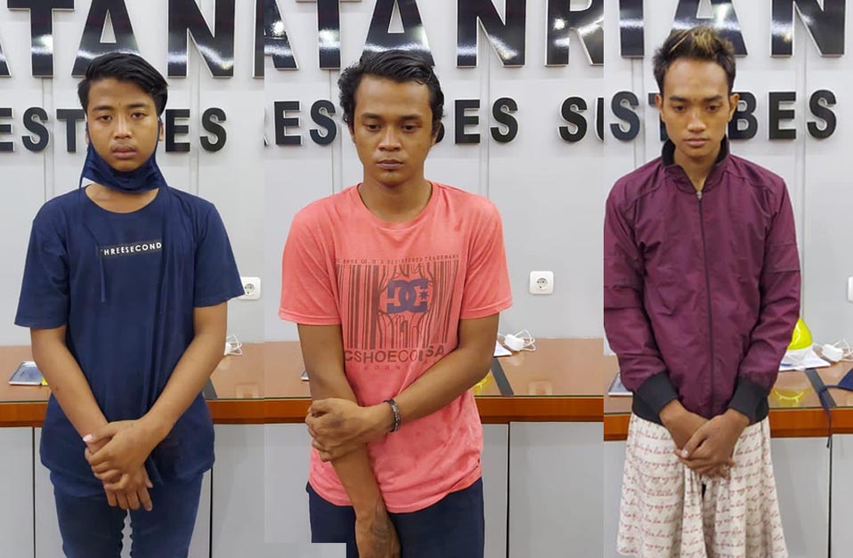 Ketiga pelaku pencurian sepeda diamankan polisi