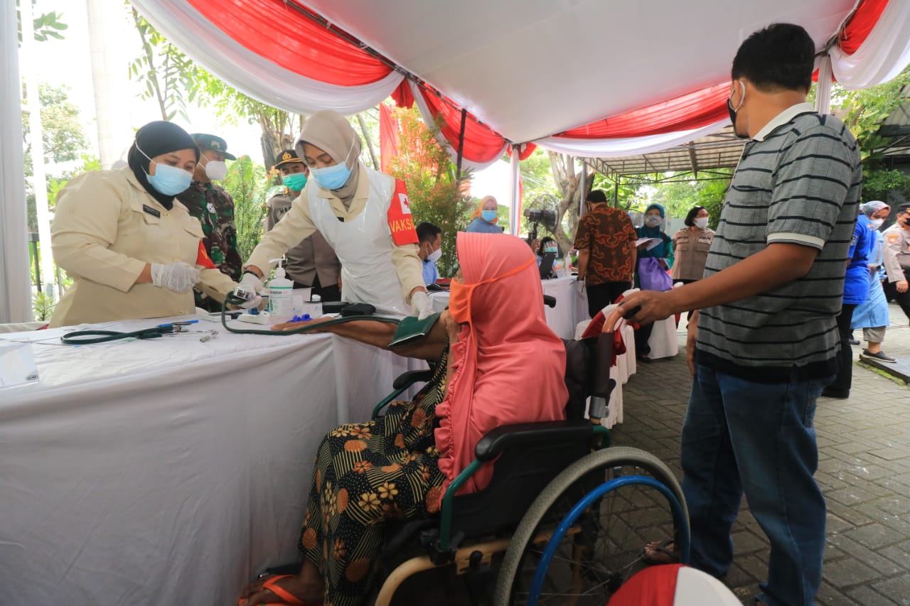  ilustrasi penanganan Covid -19